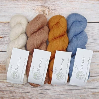 Cascade Heritage Sock Solids