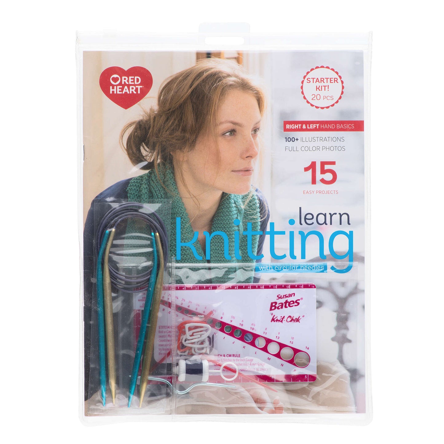 Susan Bates Learn to Knit - Circular Needles