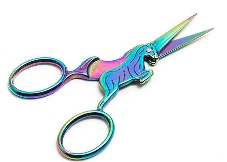 Rainbow Unicorn Scissors