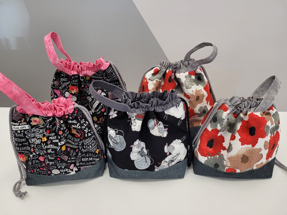 Drawstring Project Bag