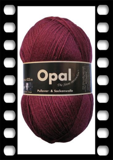 Opal 4 ply Sock - Solid