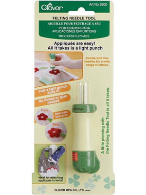 Clover Needle Felting Tool