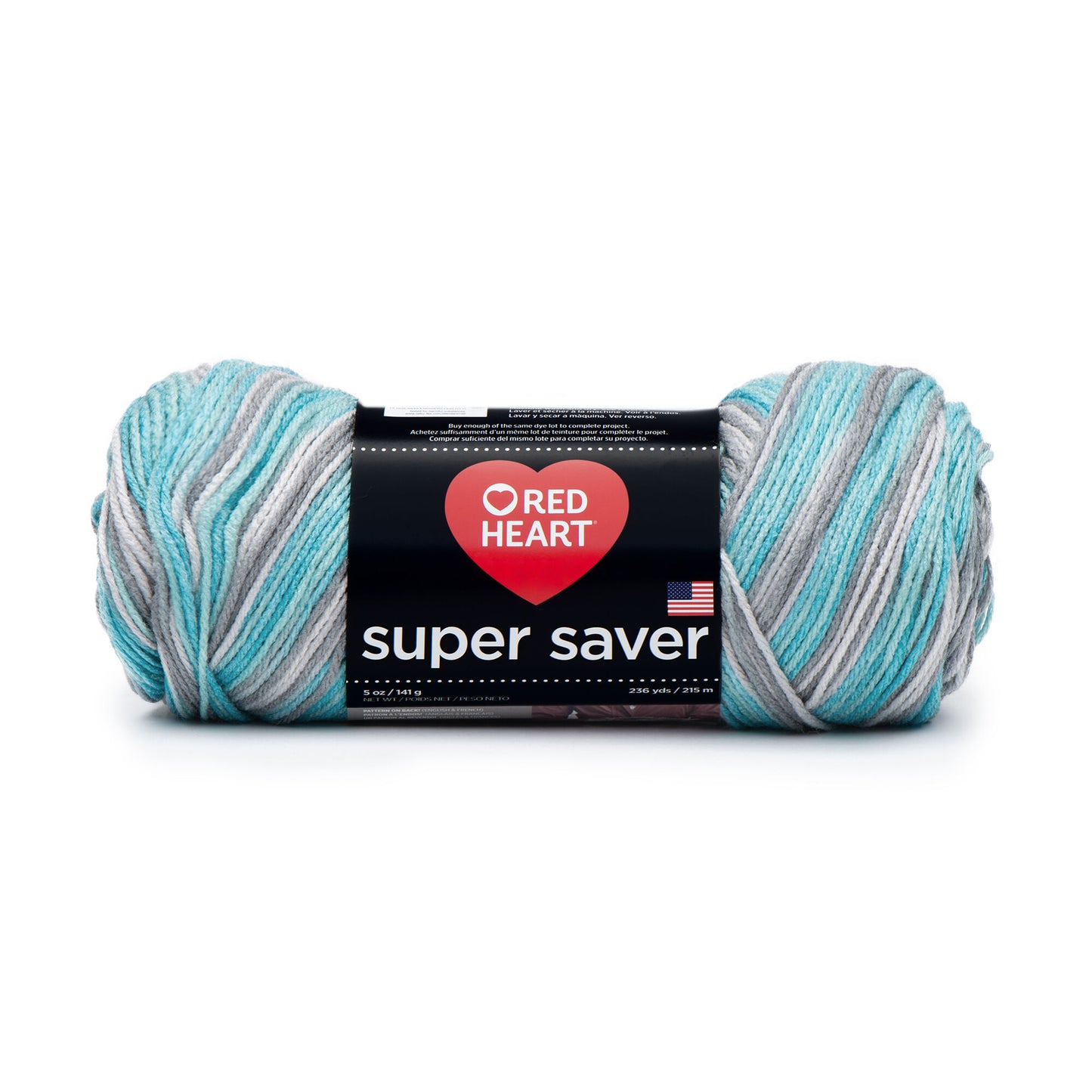 Red Heart Super Saver - Stripes/Variegated