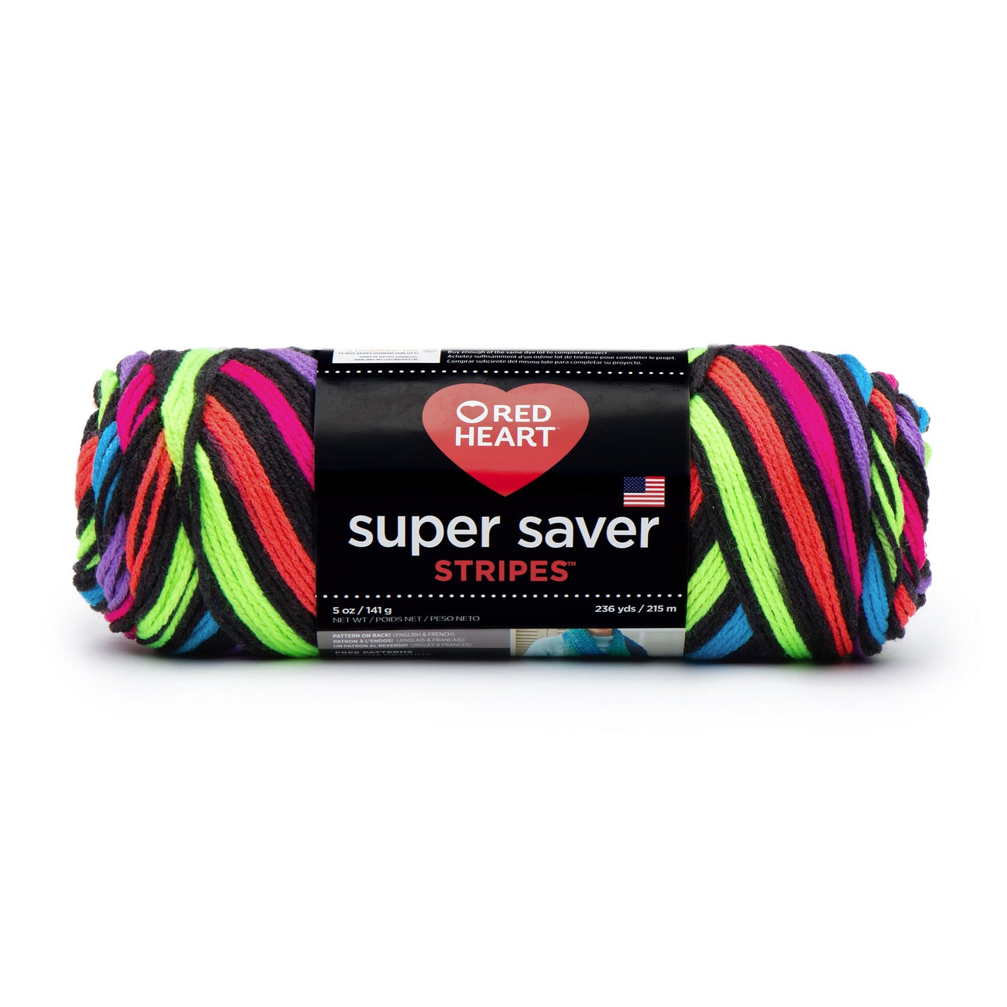 Red Heart Super Saver - Stripes/Variegated