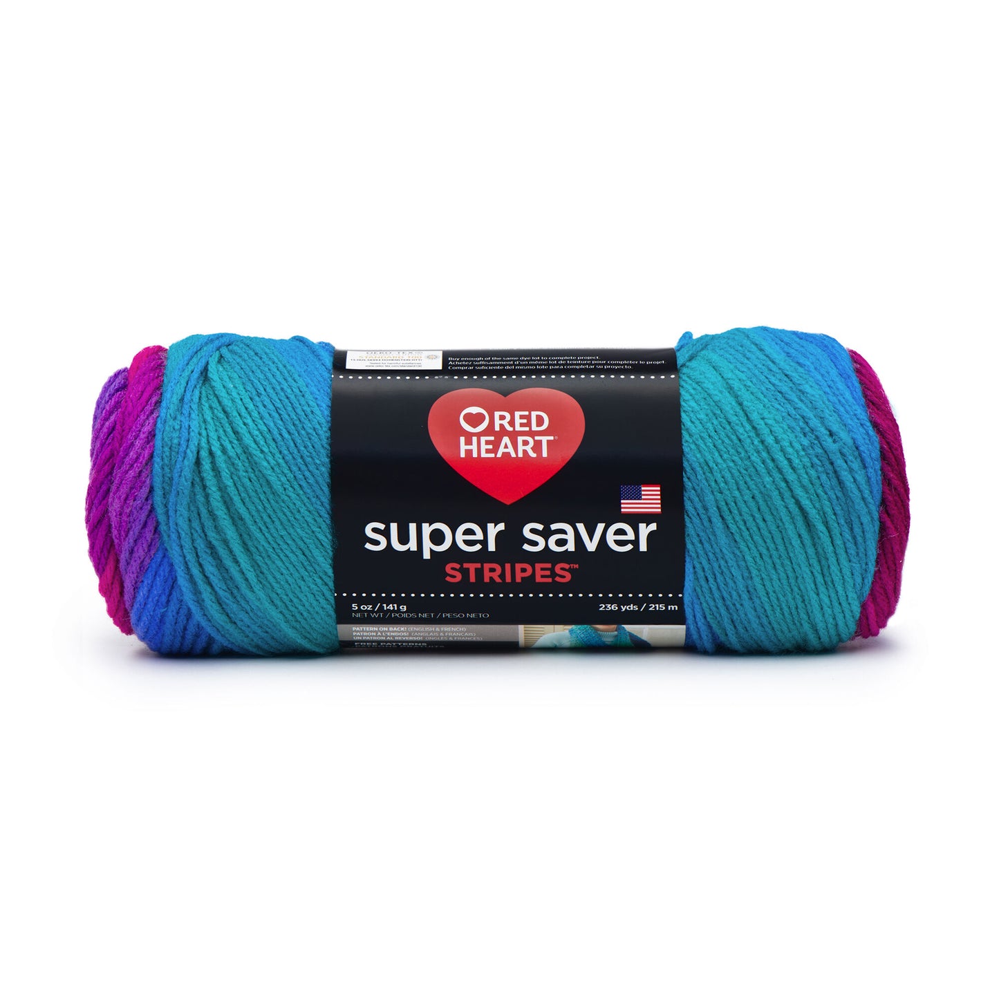 Red Heart Super Saver - Stripes/Variegated