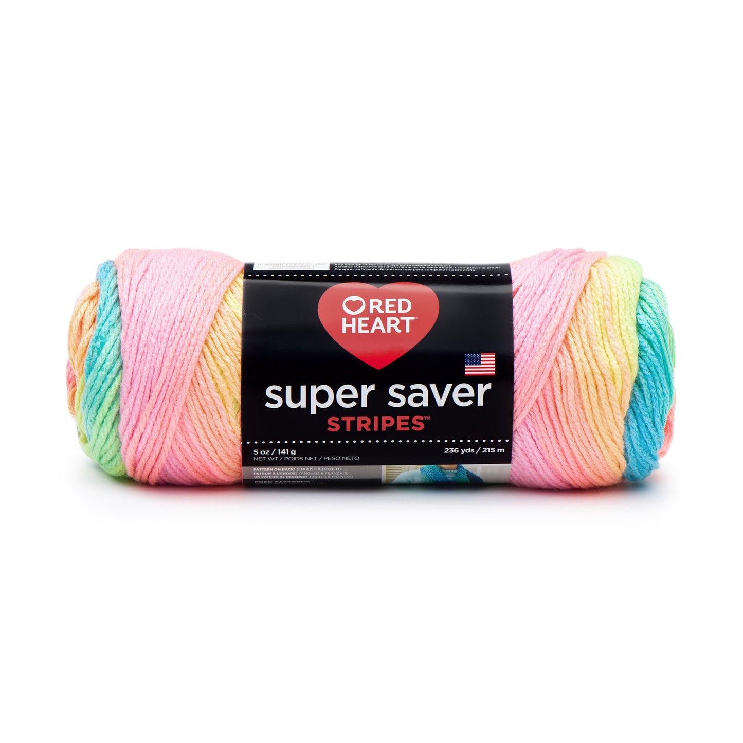 Red Heart Super Saver - Stripes/Variegated