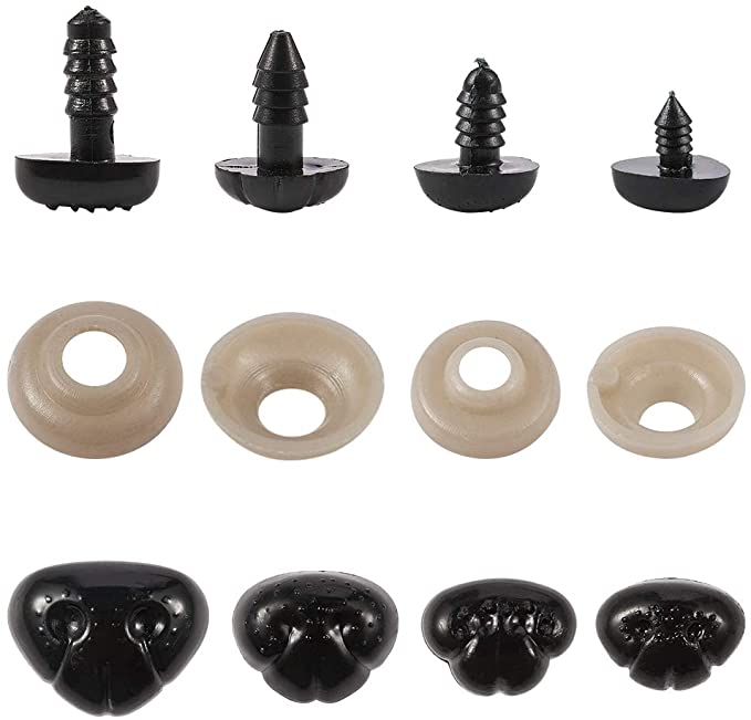 Textured Plastic Safety Nose