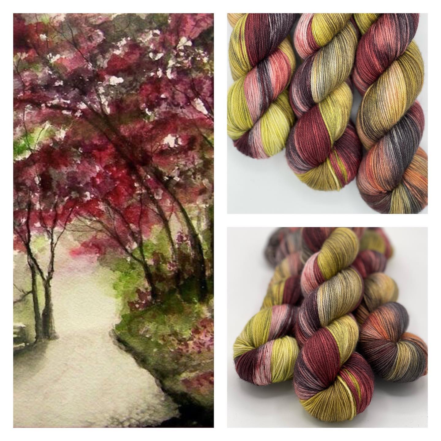 Arcane Fibre Works - DK Sock Base