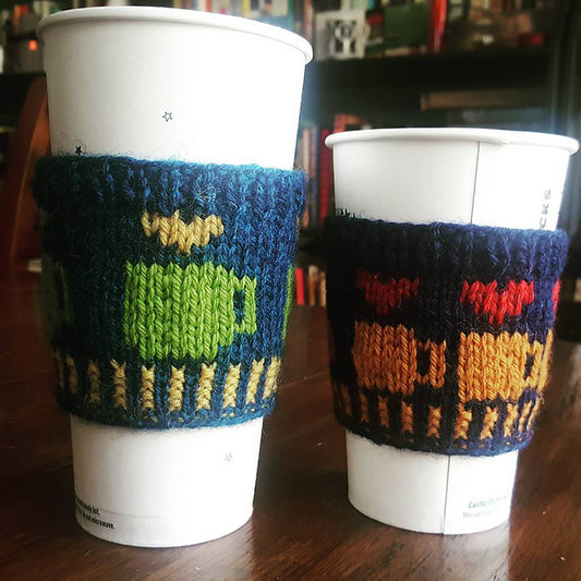 Knitting Colorwork Series - Stranded with Ladderback Jacquard