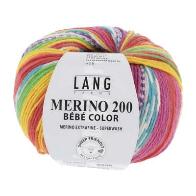 Merino 200 - Bebe Color