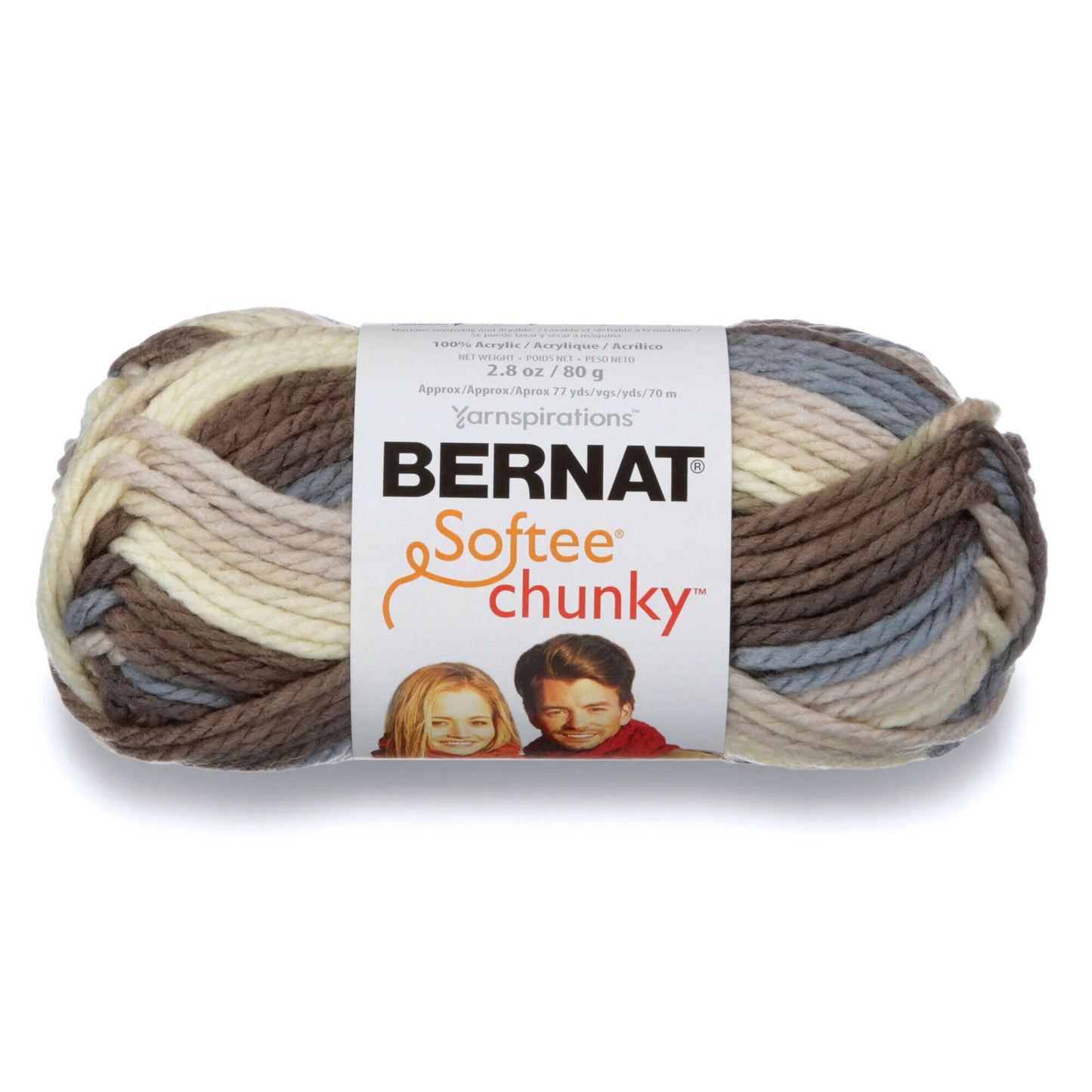 Bernat Softee Chunky - Ombre