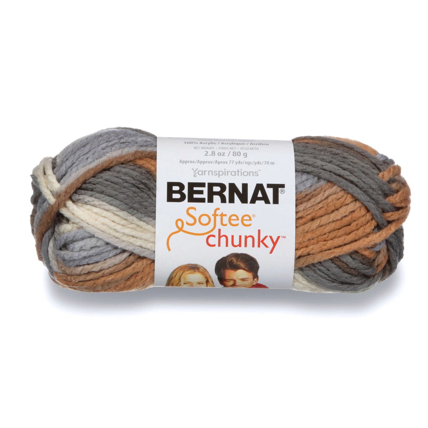 Bernat Softee Chunky - Ombre
