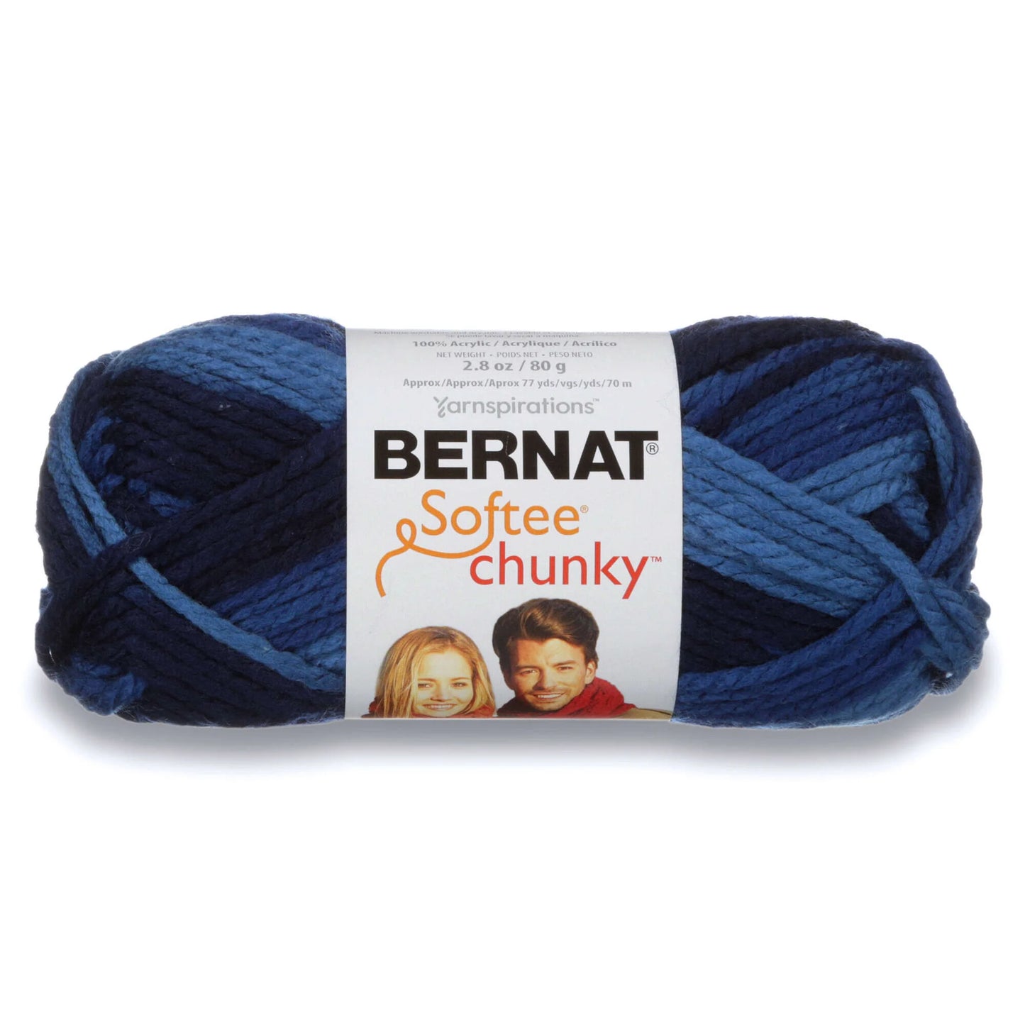 Bernat Softee Chunky - Ombre