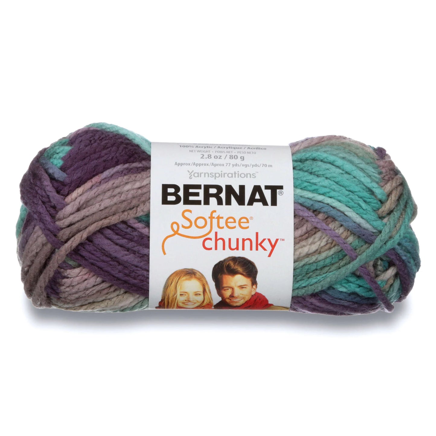 Bernat Softee Chunky - Ombre
