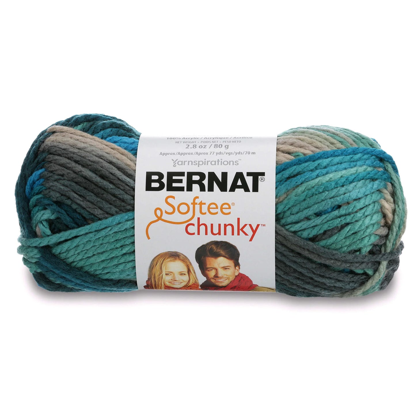 Bernat Softee Chunky - Ombre