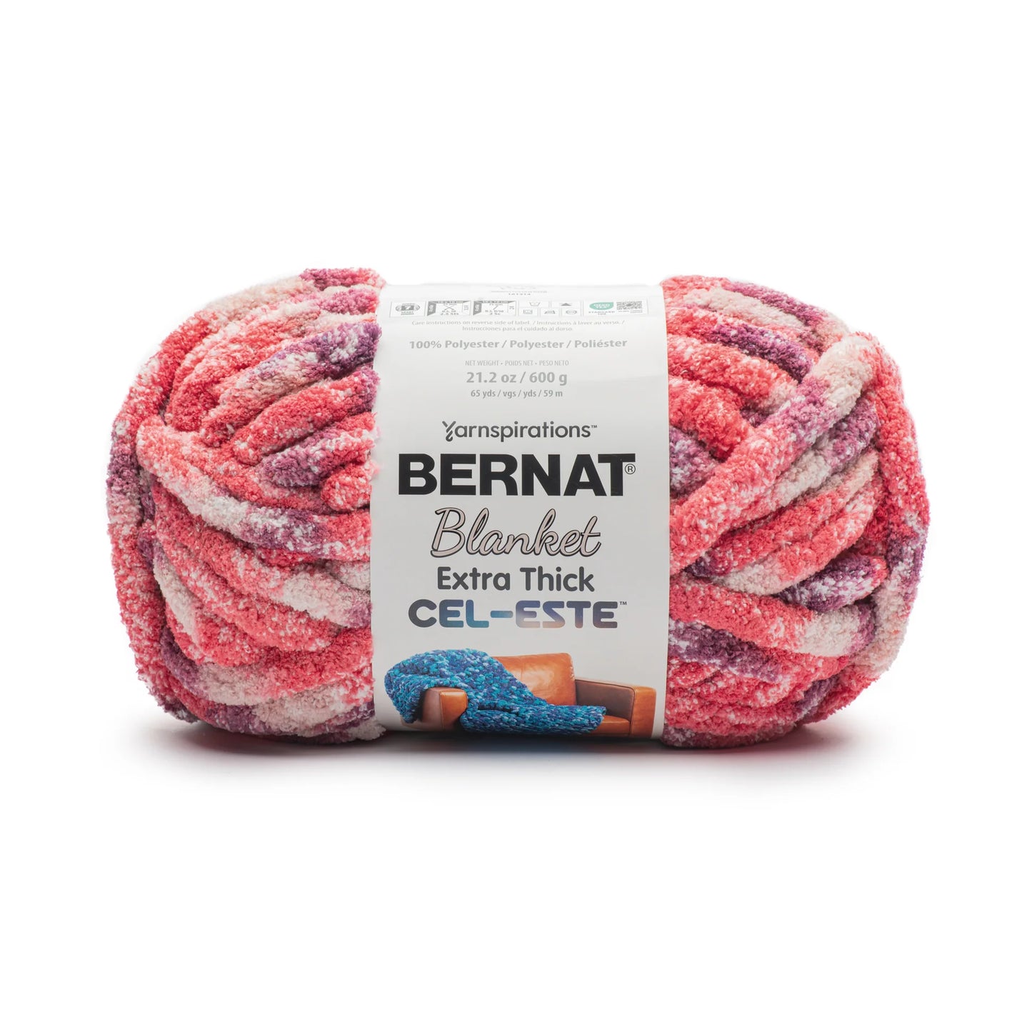 Bernat Blanket Extra Thick Cel-este