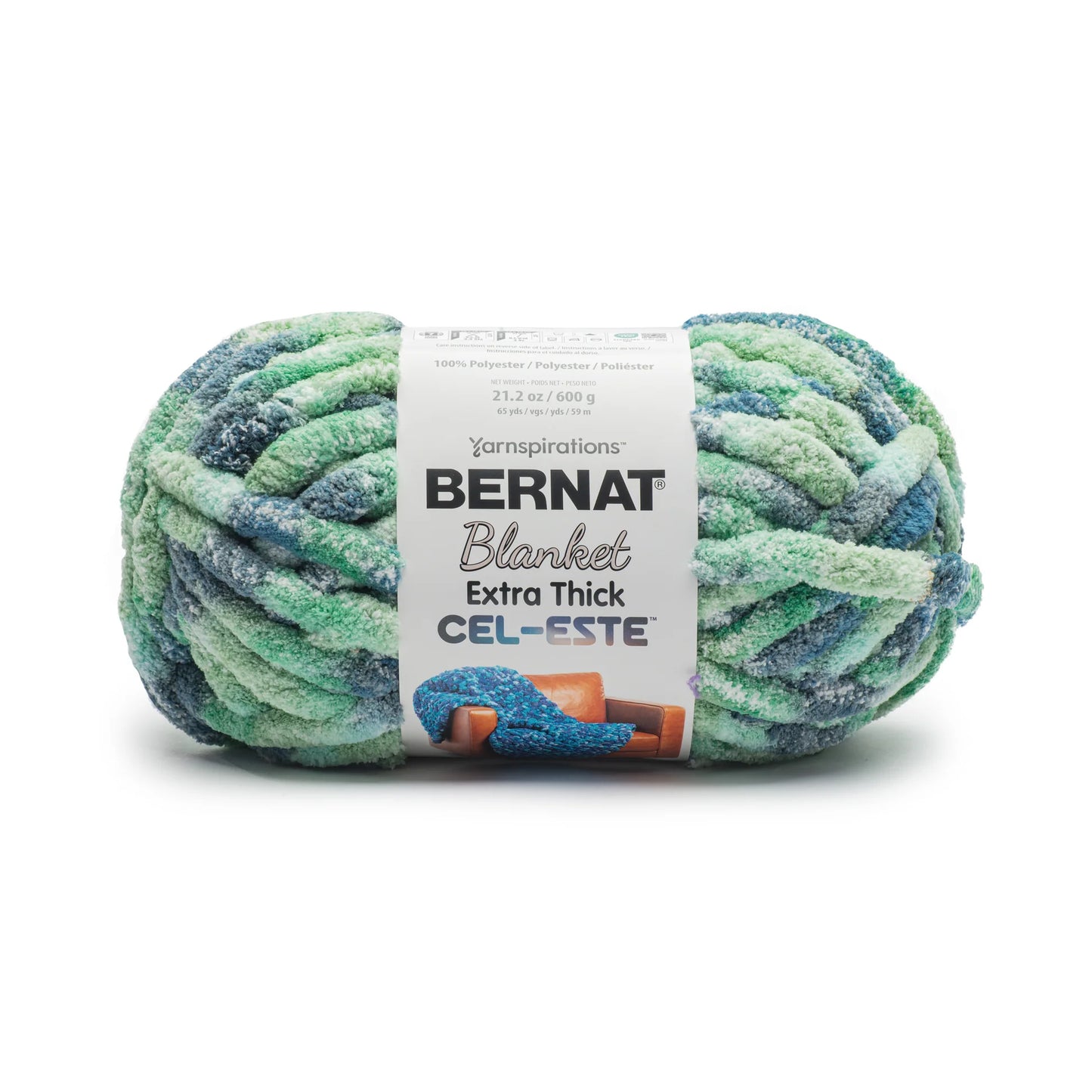 Bernat Blanket Extra Thick Cel-este