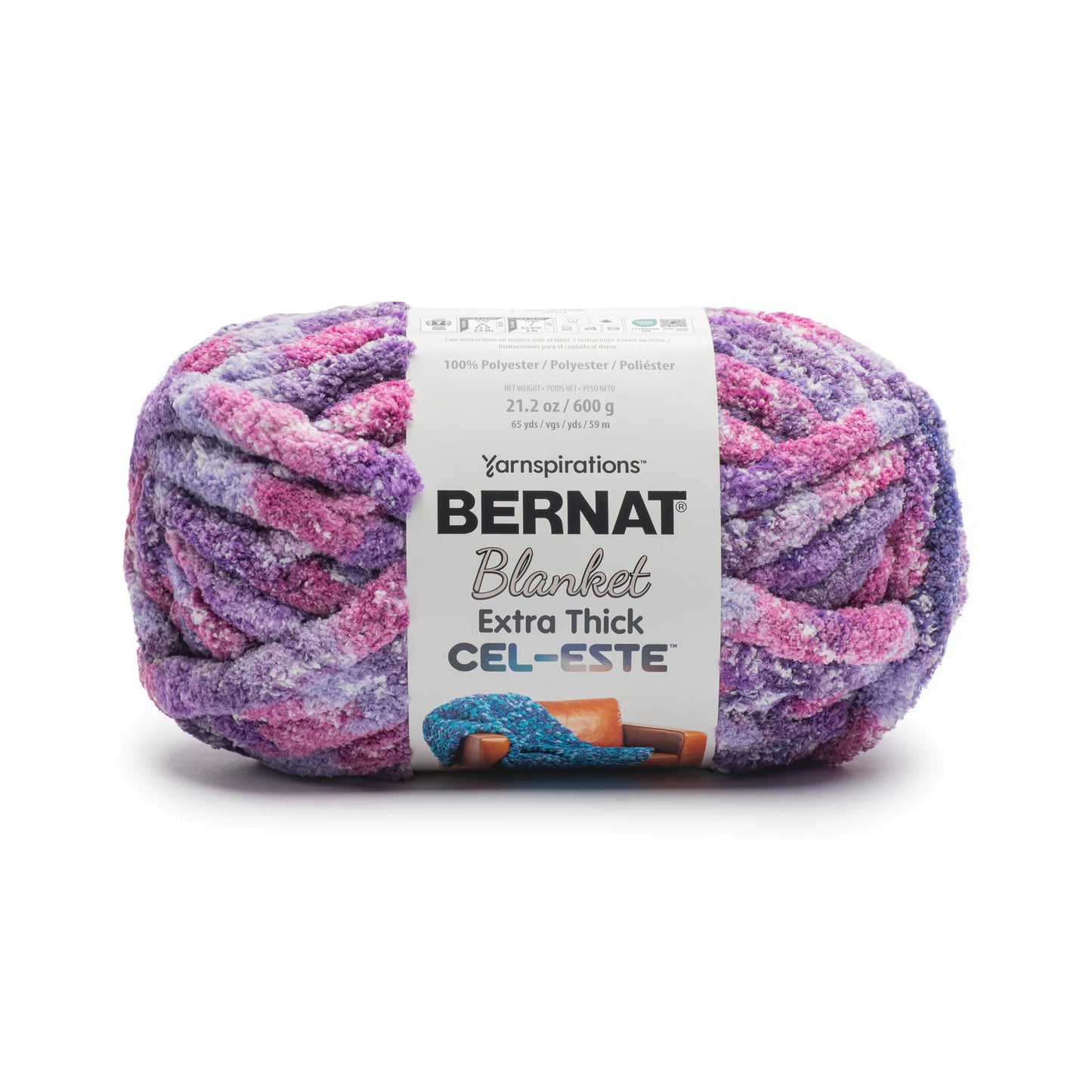 Bernat Blanket Extra Thick Cel-este