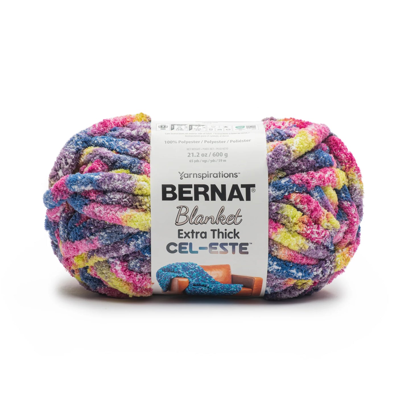 Bernat Blanket Extra Thick Cel-este