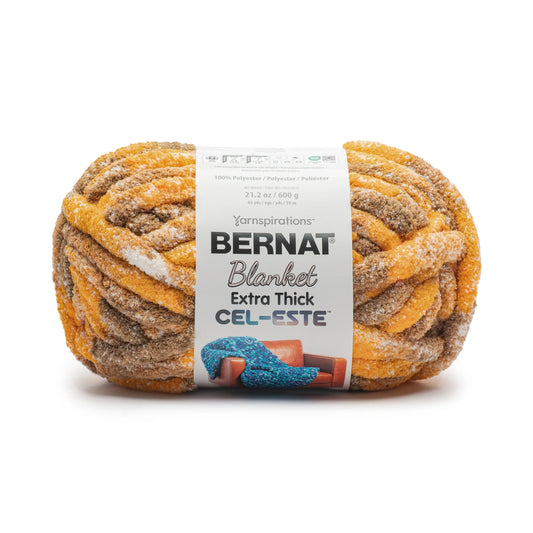 Bernat Blanket Extra Thick Cel-este