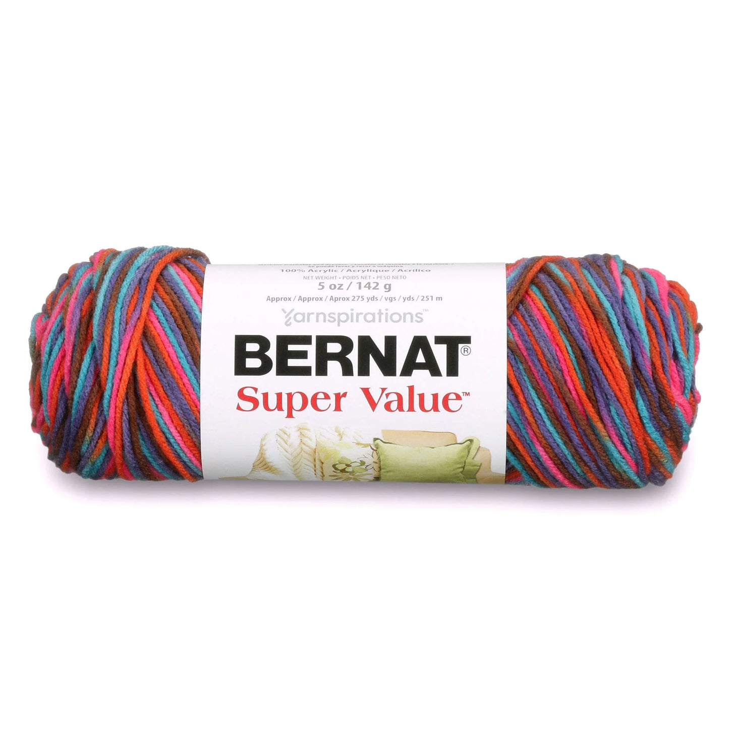 Bernat Super Value Stripes