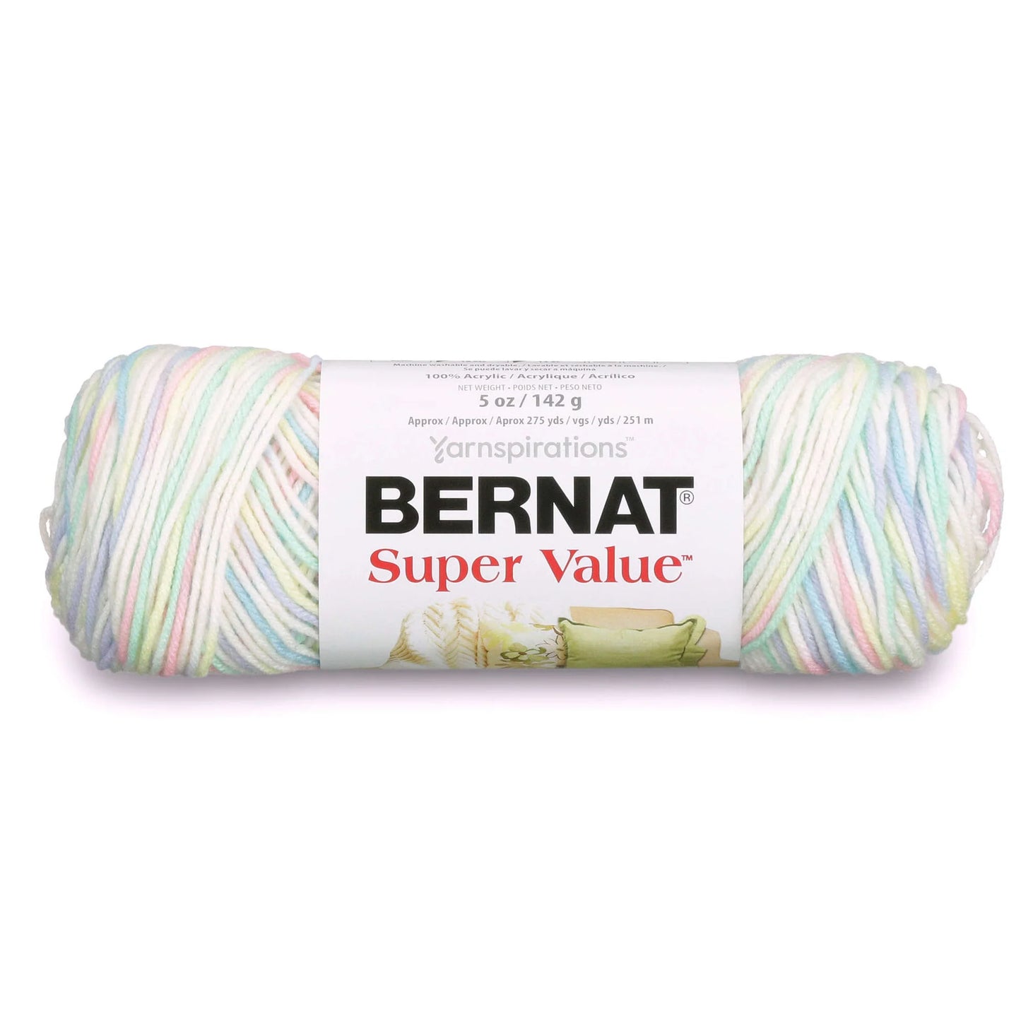 Bernat Super Value Stripes