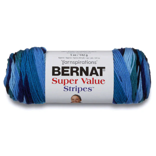 Bernat Super Value Stripes