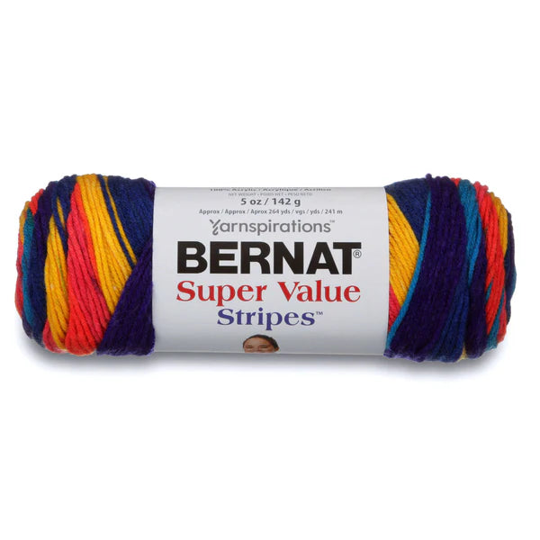 Bernat Super Value Stripes