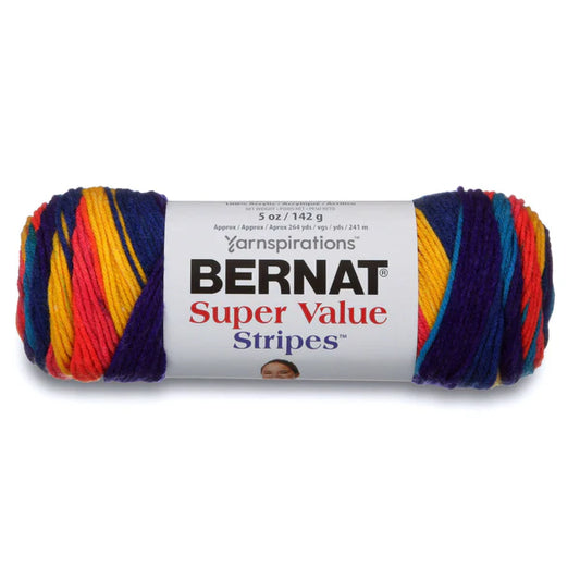 Bernat Super Value Stripes