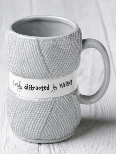 Yarn Themed Mugs
