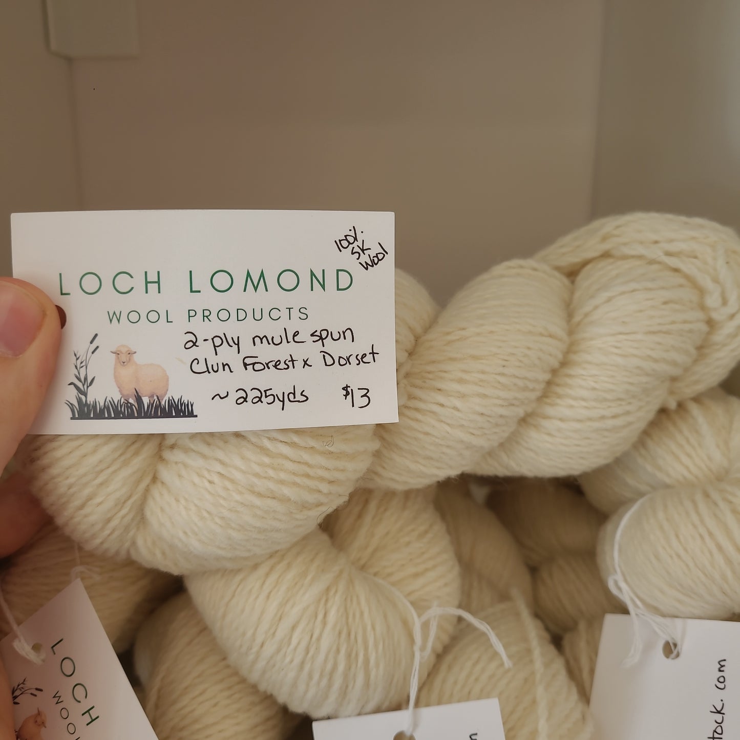 Loch Lomond - 2 Ply Yarn