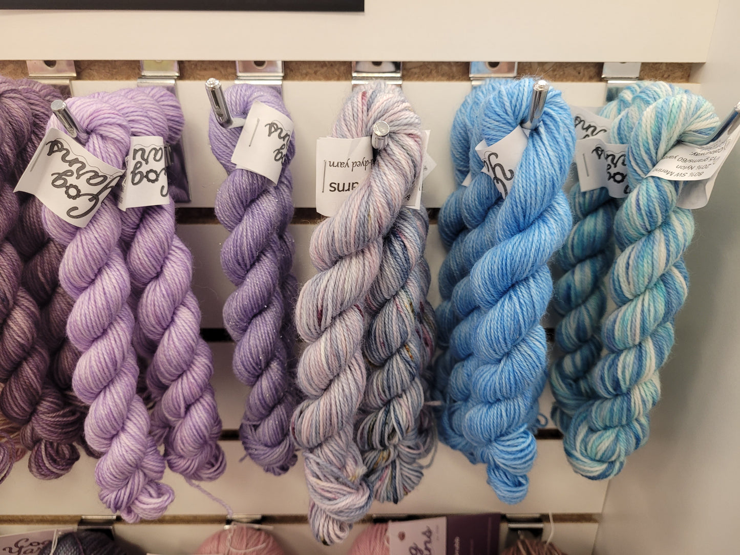 Cog Yarn Mini Skeins