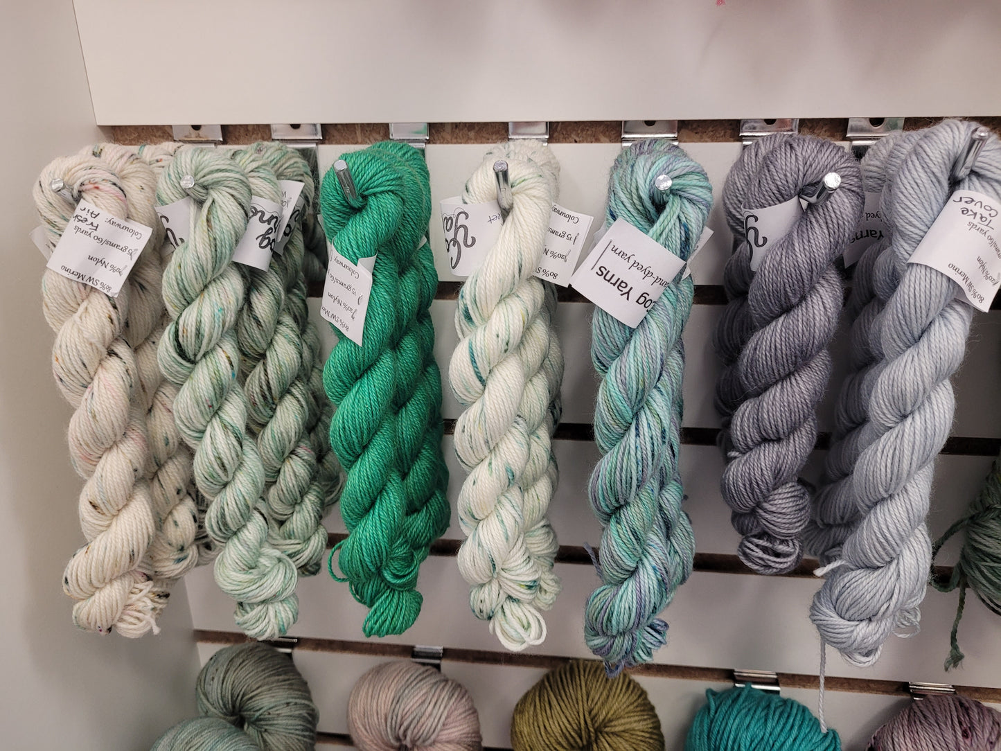 Cog Yarn Mini Skeins