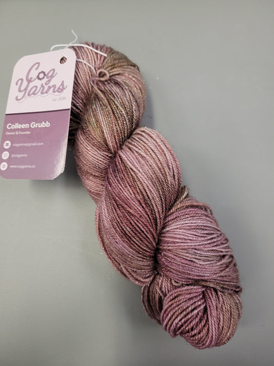 Cog Yarns - Glitter Sock