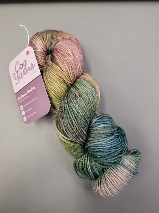 Cog Yarns - Glitter Sock