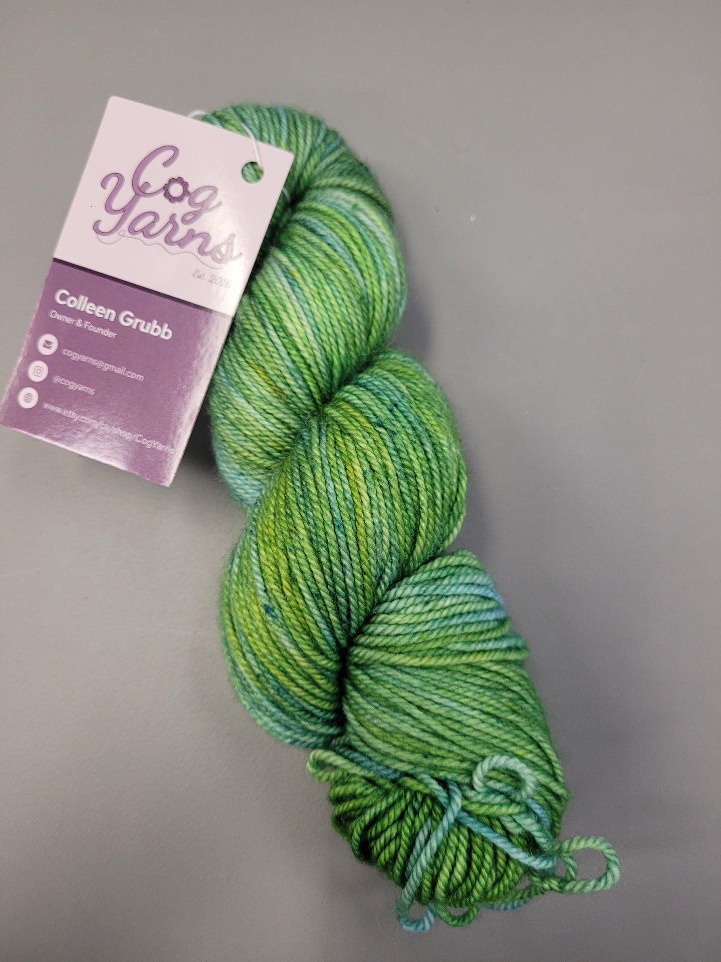 Cog Yarns - Luxe DK