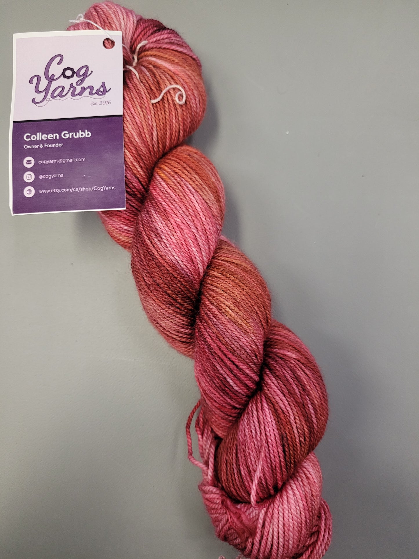 Cog Yarns - Luxe DK