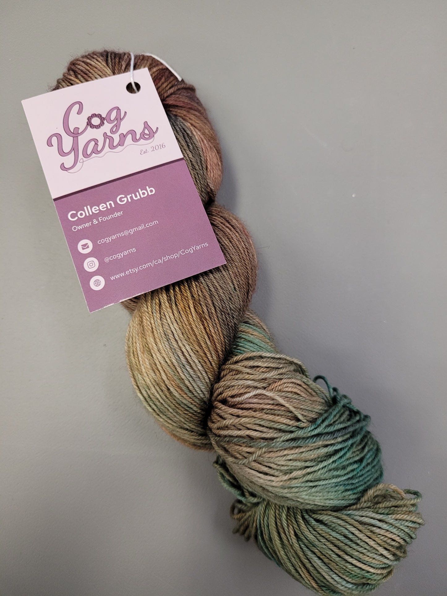 Cog Yarns - Soft Sock