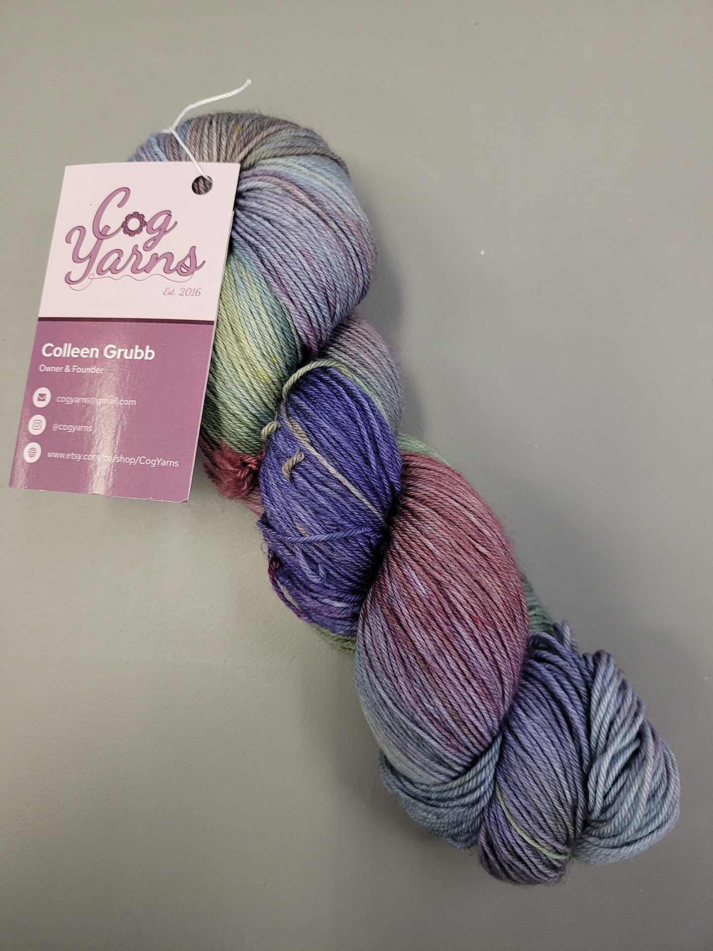 Cog Yarns - Soft Sock