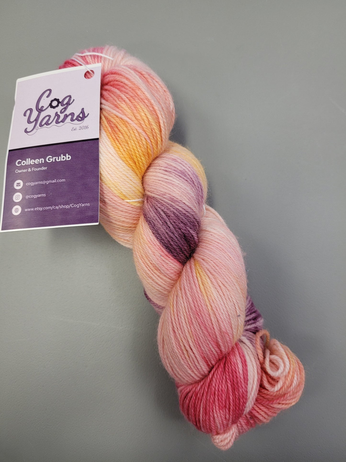 Cog Yarns - Soft Sock