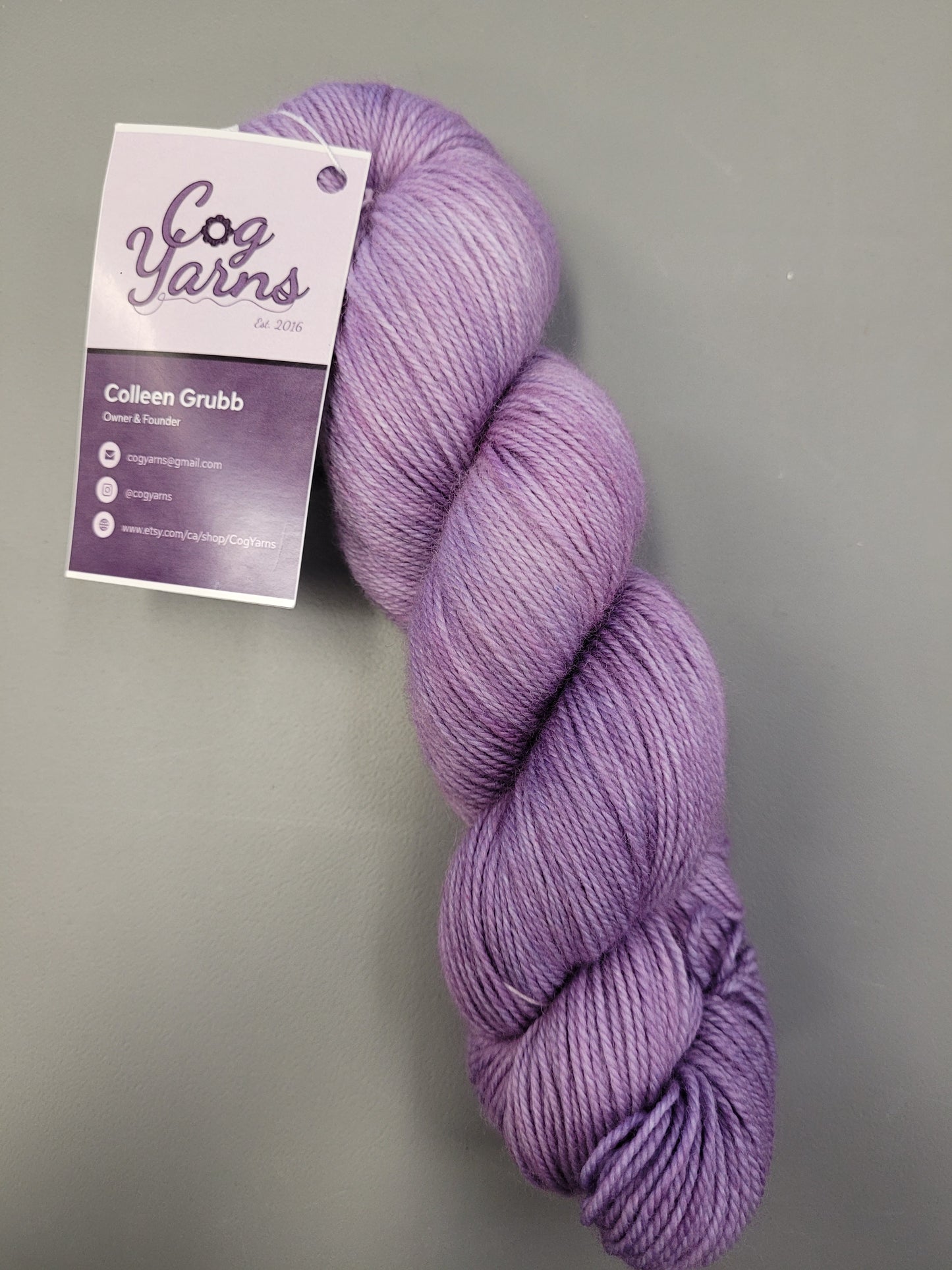 Cog Yarns - Soft Sock