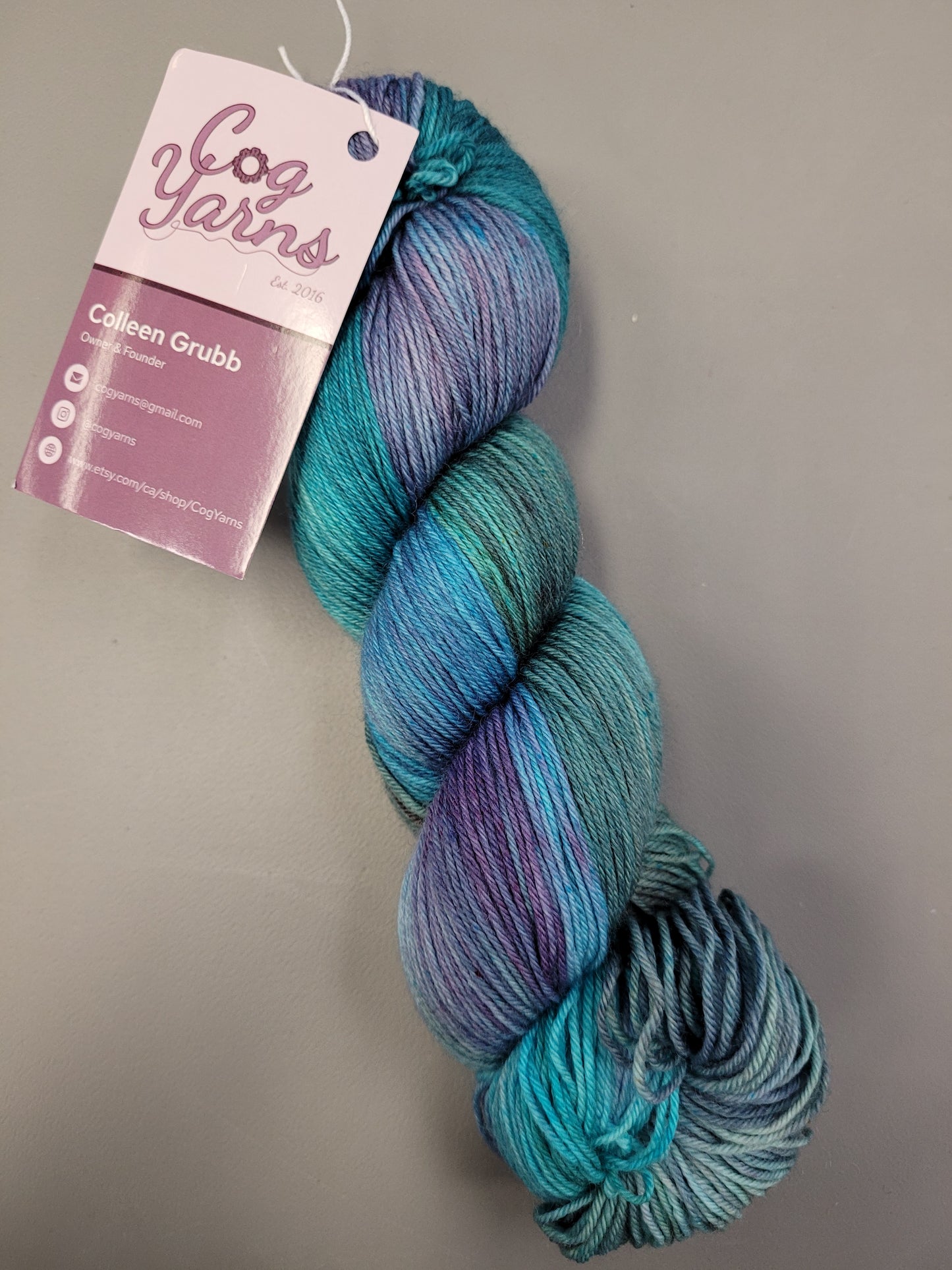 Cog Yarns - Soft Sock