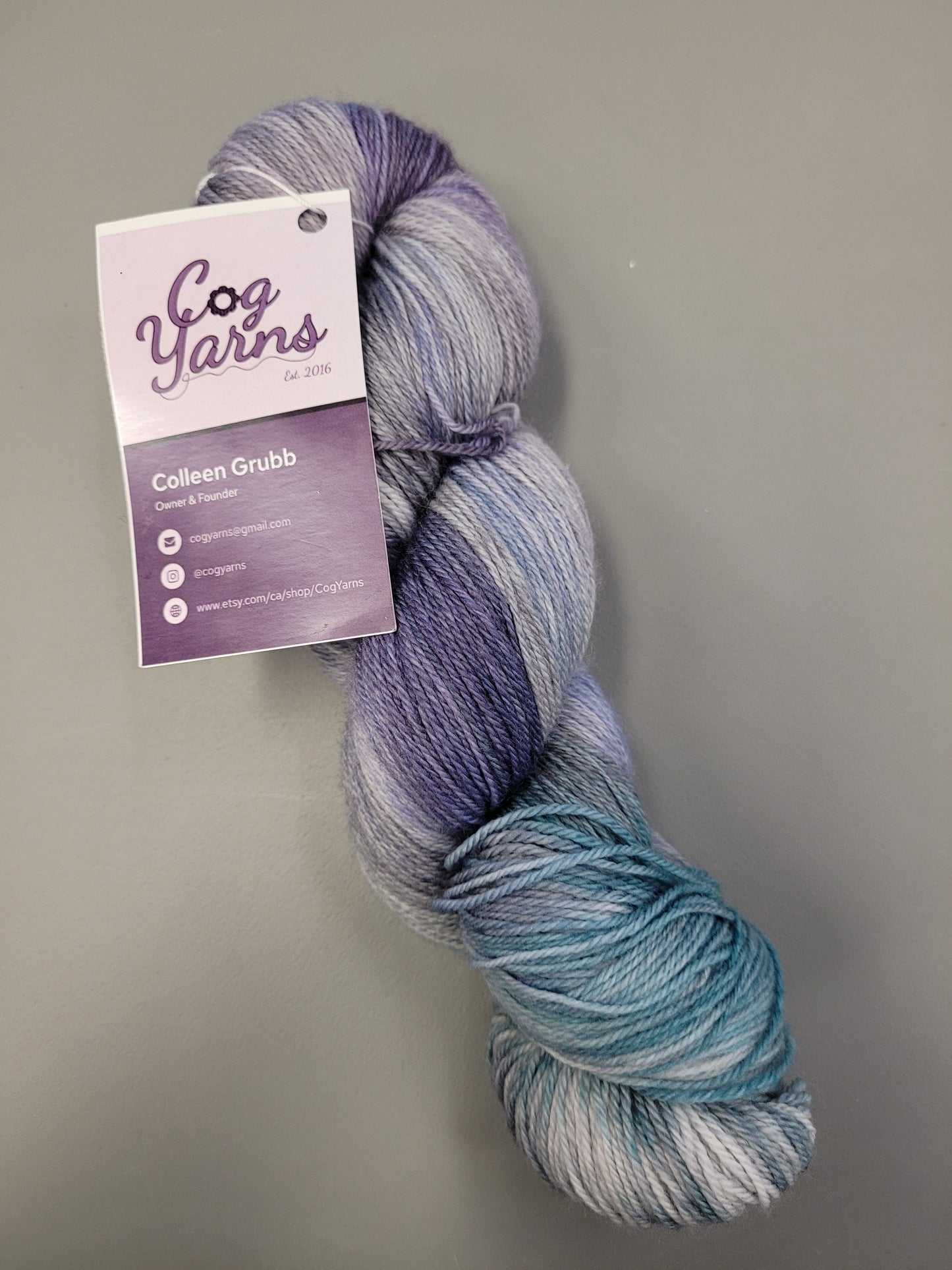 Cog Yarns - Soft Sock