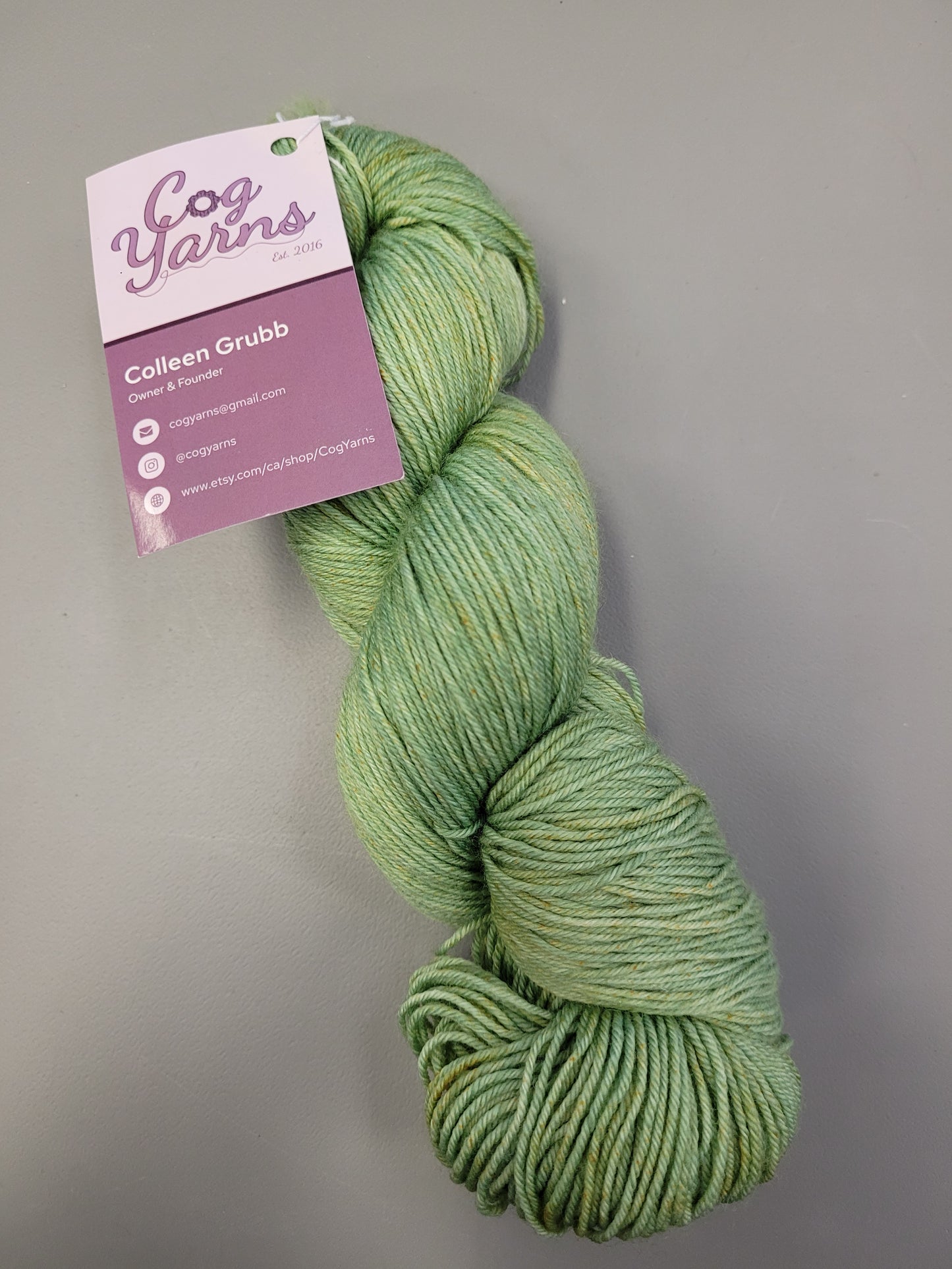 Cog Yarns - Soft Sock