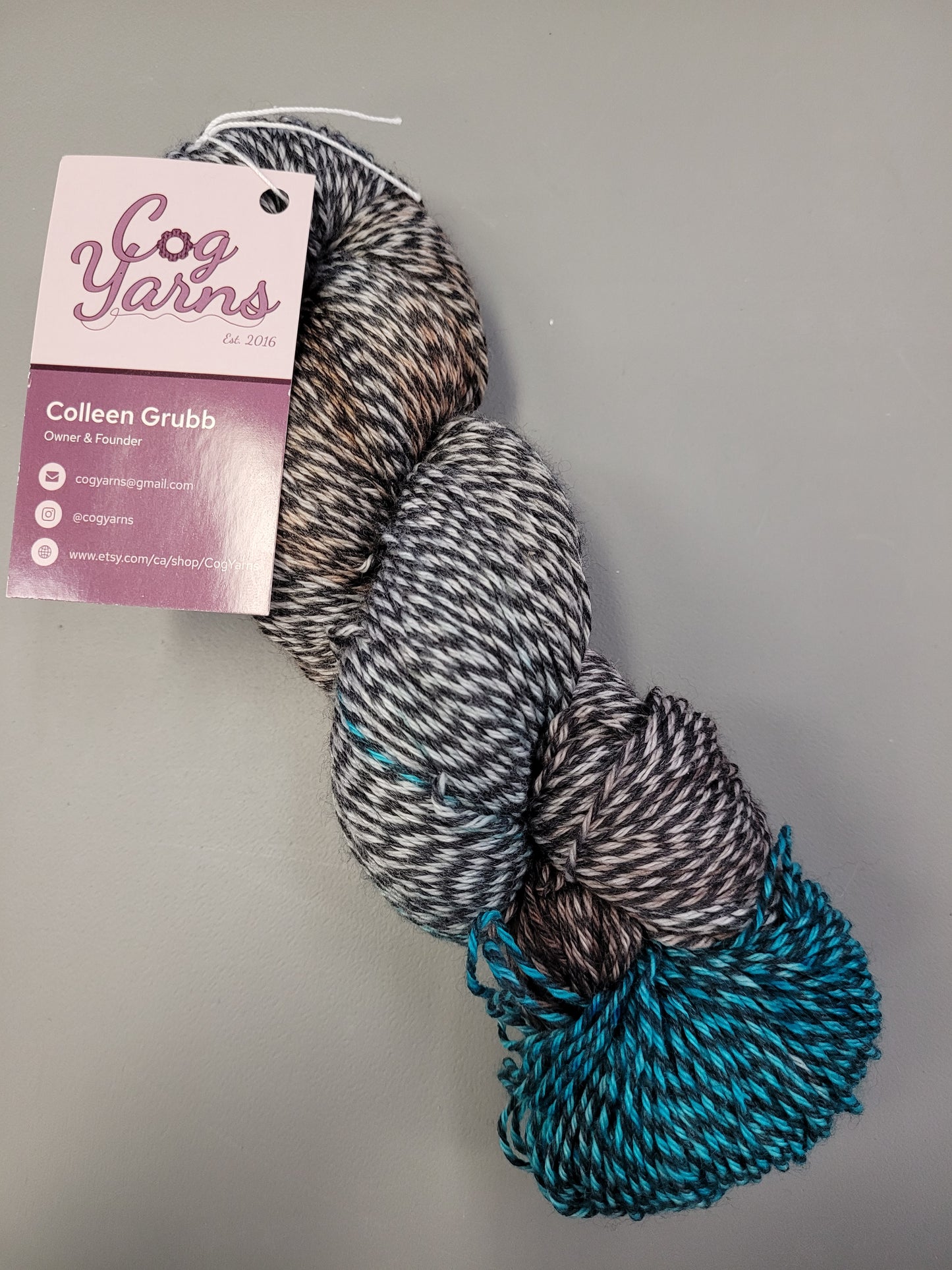 Cog Yarns - Marble Sock