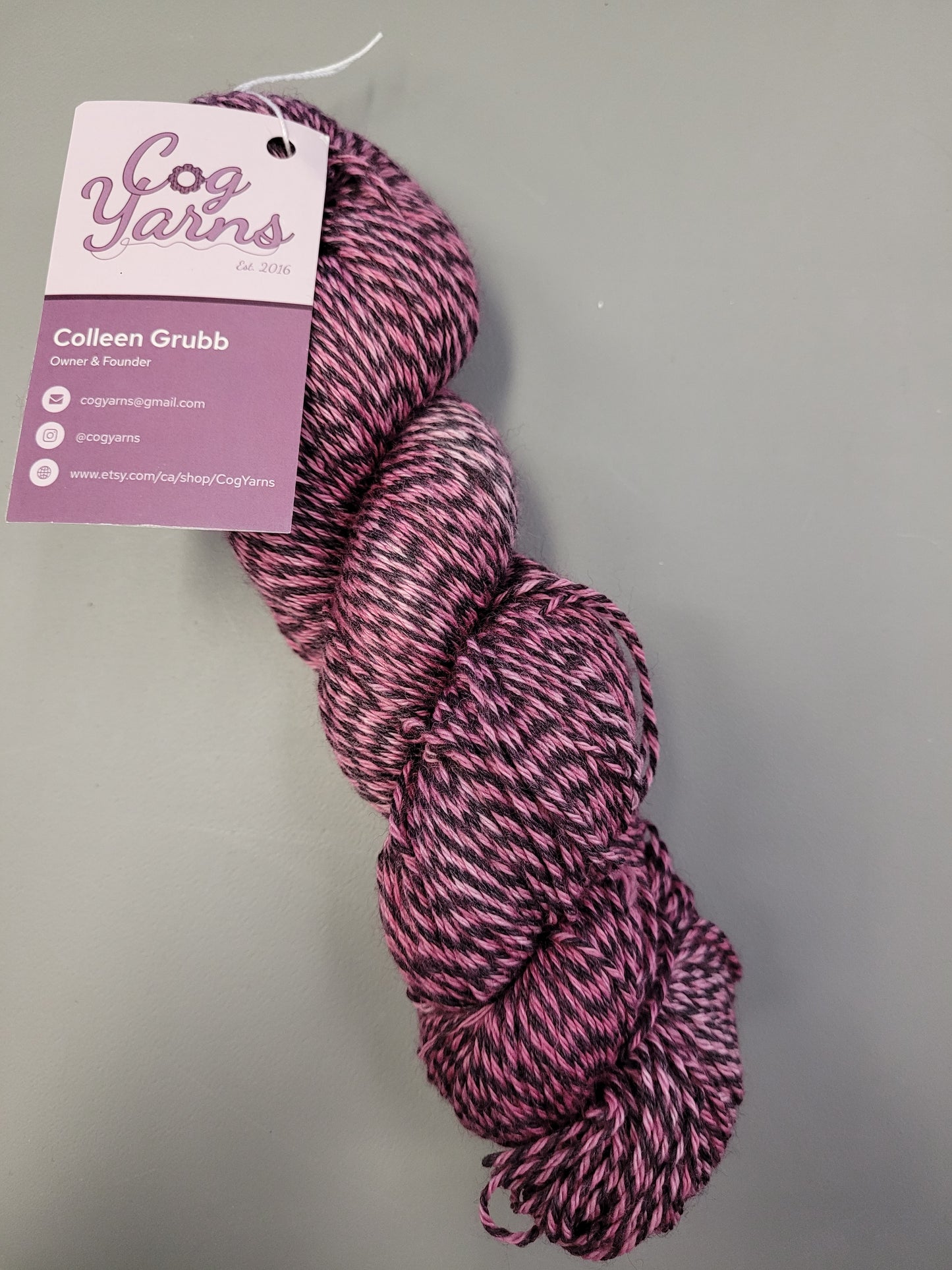 Cog Yarns - Marble Sock