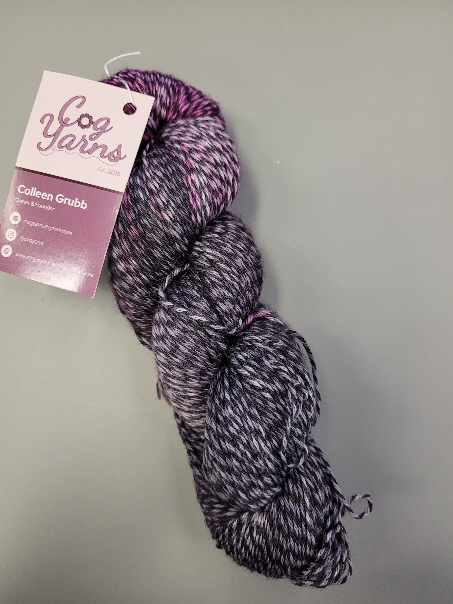 Cog Yarns - Marble Sock