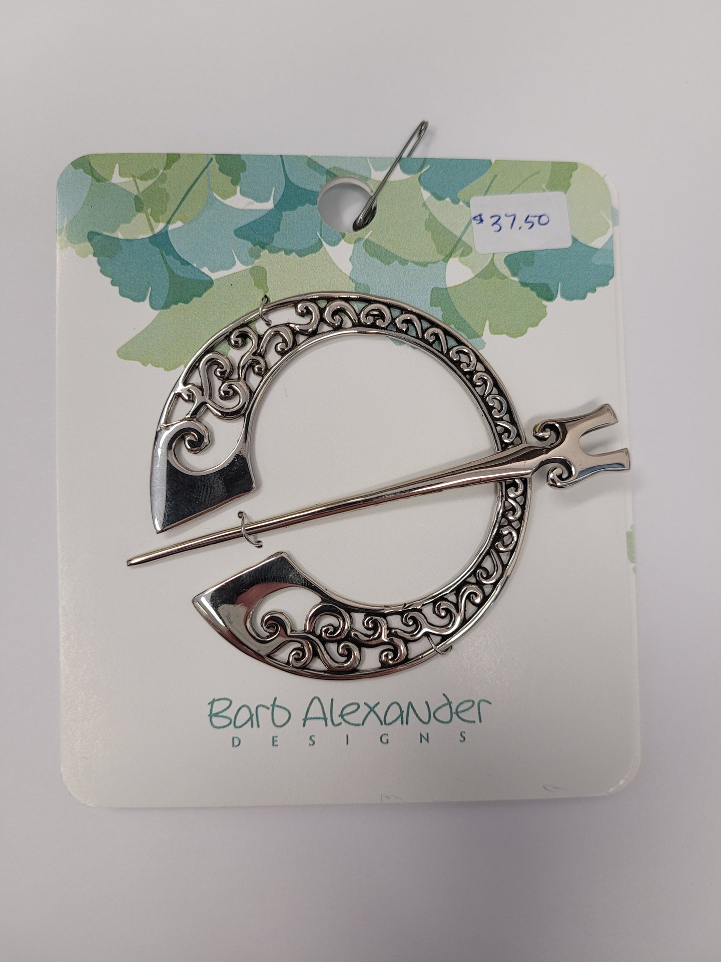 Metal Shawl Pins