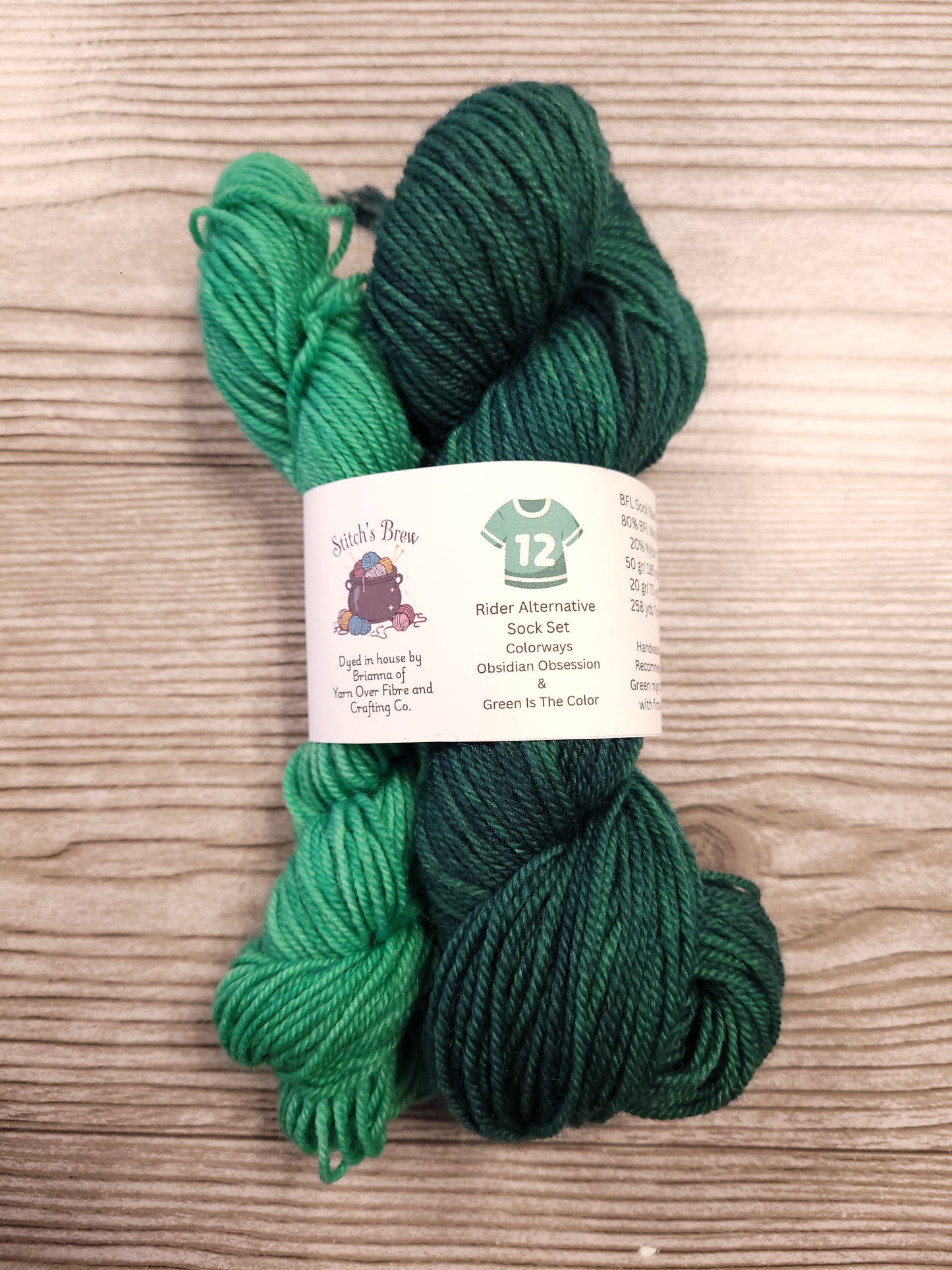 Stitch's Brew - Rider Nation Collection