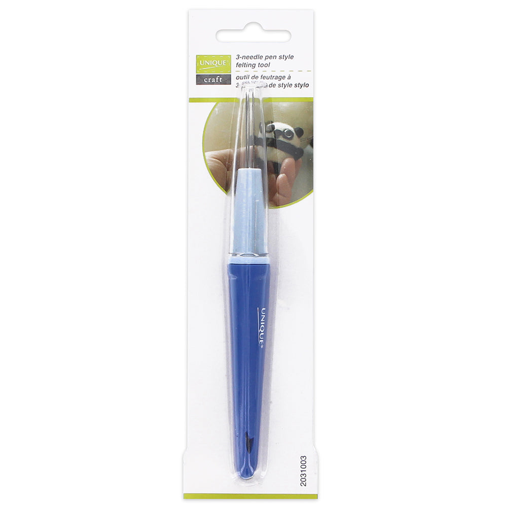Pen Style Needle Felting Tool - 3 needle